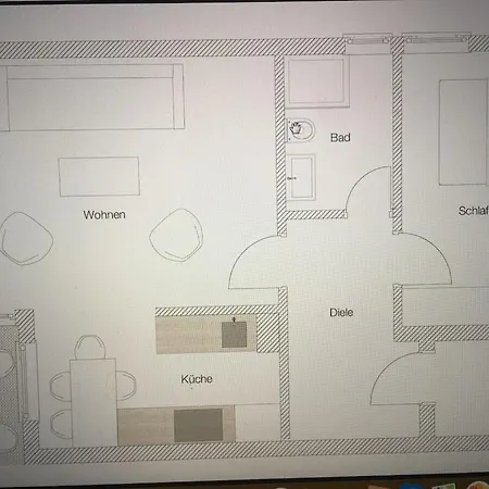 Semesterbostad With 1 Bedroom *